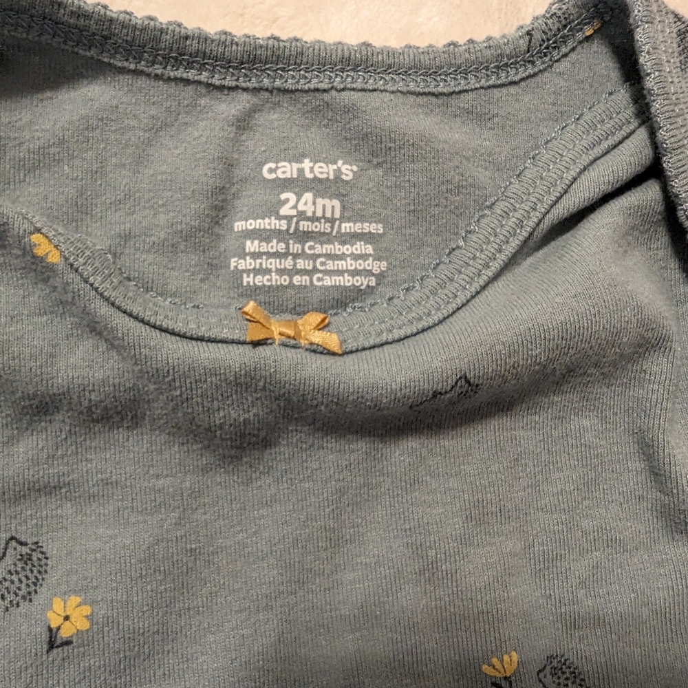 🎈5/$20🎈 Carter's Baby Body Suit - Picture 5 of 7